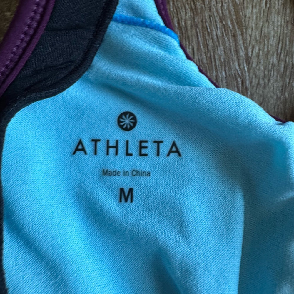 Athleta Cayo Coco Ready to Run Tankini Top - Picture 5 of 7
